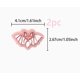 thumbnail image 1 of Molde for pendientes de arcilla suave con calavera de fantasma oscuro, herramienta creativa for hacer pendientes DIY, 1 of 2