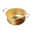thumbnail image 3 of Olla para estufa con agarre cómodo, olla coreana para fideos, sopa de leche y fideos 20 centímetros, 3 of 9