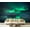 Color1, variant on Peel and Stick Wallpaper Coast polarlight stars Modern Art Wall Mural Decor Self Adhesive and Removable 69in x 98in