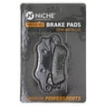 thumbnail image 1 of Niche Front Brake Pad Set for Yamaha YZ125 Semi-Metallic Motorcycle 519-KPA2304D, 1 of 5