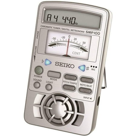 Seiko Pro Metronome Tuner Analog Meter - SMP100