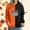 C_ Orange, variant on Olyvenn Funny Pumpkin Gnome Graphic Kangaroo Pocket Hoodie Women Pumpkin Thanksgiving Sweatshirts Color Block Fall Pullover Tops Orange XXL