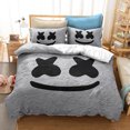 thumbnail image 1 of Comforter Bedding Set DJ Marshmello Twin Single Size Duvet Cover Set Pillowcase Luxury Home Textile Children Bed Sheets, 1 of 5