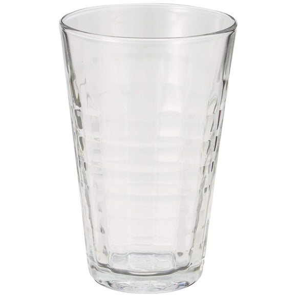 Set de 6 Vasos de Vidrio Duralex Prisme Transparentes de 30 cm