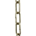 thumbnail image 2 of RCH Hardware CH-BR23-U Brass Chandelier Chain, Various Finishes (3 Feet), 2 of 2