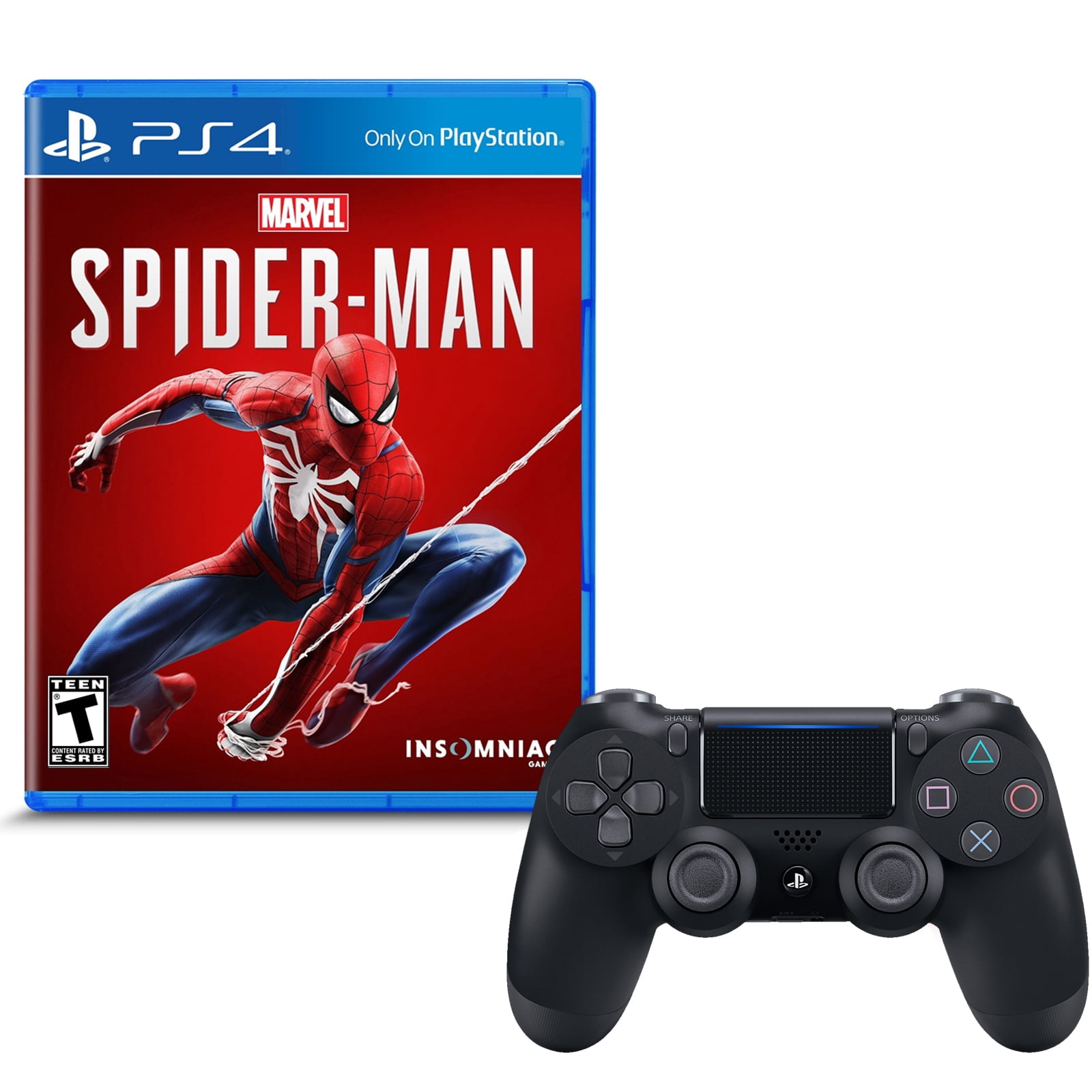 spider man ps4 controller