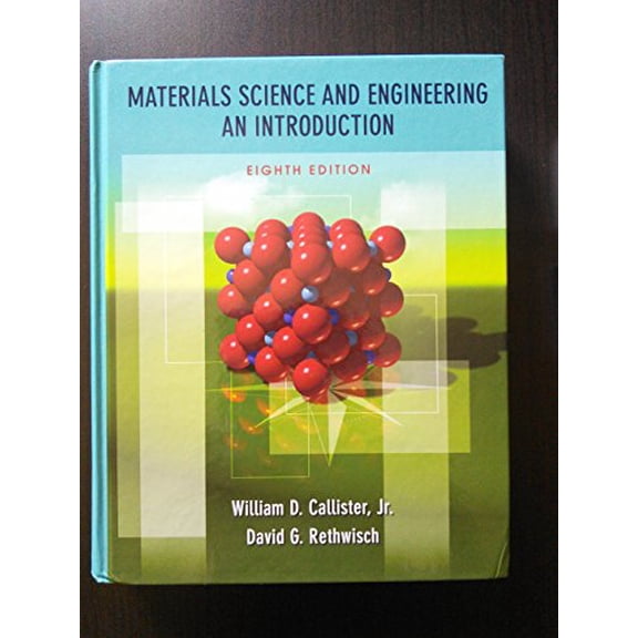 Pre-Owned Materials Science and Engineering: An Introduction [With Access Code] (Hardcover) 0470419970 9780470419977