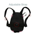 thumbnail image 5 of Unique Bargains Dog Backpack, Pink, Medium, 5 of 6