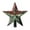 Green, variant on chaungfeng 7.87 Inch Tree Topper, Glitter Plastic Star Ornaments, for Christmas Tree, Holiday Decor, Festive Display