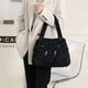 thumbnail image 2 of Bolsos De Nylon Para Mujer, Bolsa De Viaje De Nylon Impermeable, Bolsos Ligeros, Bolsa De Transporte Para Hombres Y Mujeres, Bolso De Hombro De Nylon Con Múltiples Bolsillos., 2 of 6