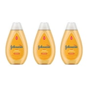 Johnson's Baby Shampoo with Gentle Tear-Free Formula, 3 x& 13.6 fl. oz