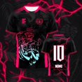 thumbnail image 2 of 2024 Nuevo uniforme de entrenamiento de fútbol de verano Camiseta de fútbol para adultos y niños Camisetas para adultos y niños Camiseta de fútbol Camiseta de secado rápido, 2 of 5
