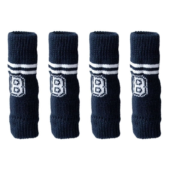 XISAOK 4 Pcs Dog Cat Socks Knitted Knee Pads Cute Knee Protector Knit Pet Socks