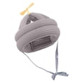 thumbnail image 1 of Gorro de seguridad Zulema ajustable para niños pequeños gris, 1 of 8