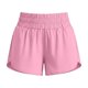 thumbnail image 3 of Shorts de Tenis para Niñas, Shorts de Correr de Cintura Alta para Niña, Deportes Al Aire Libre, Entrenamiento, Cintura Fruncida, Transpirables, Ligeros, Shorts Activos 14-15 Años, 3 of 8