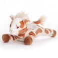 thumbnail image 1 of Bearington Baby Patches Plush Stuffed Animal Giraffe With Rattle 8 Inches, 1 of 3