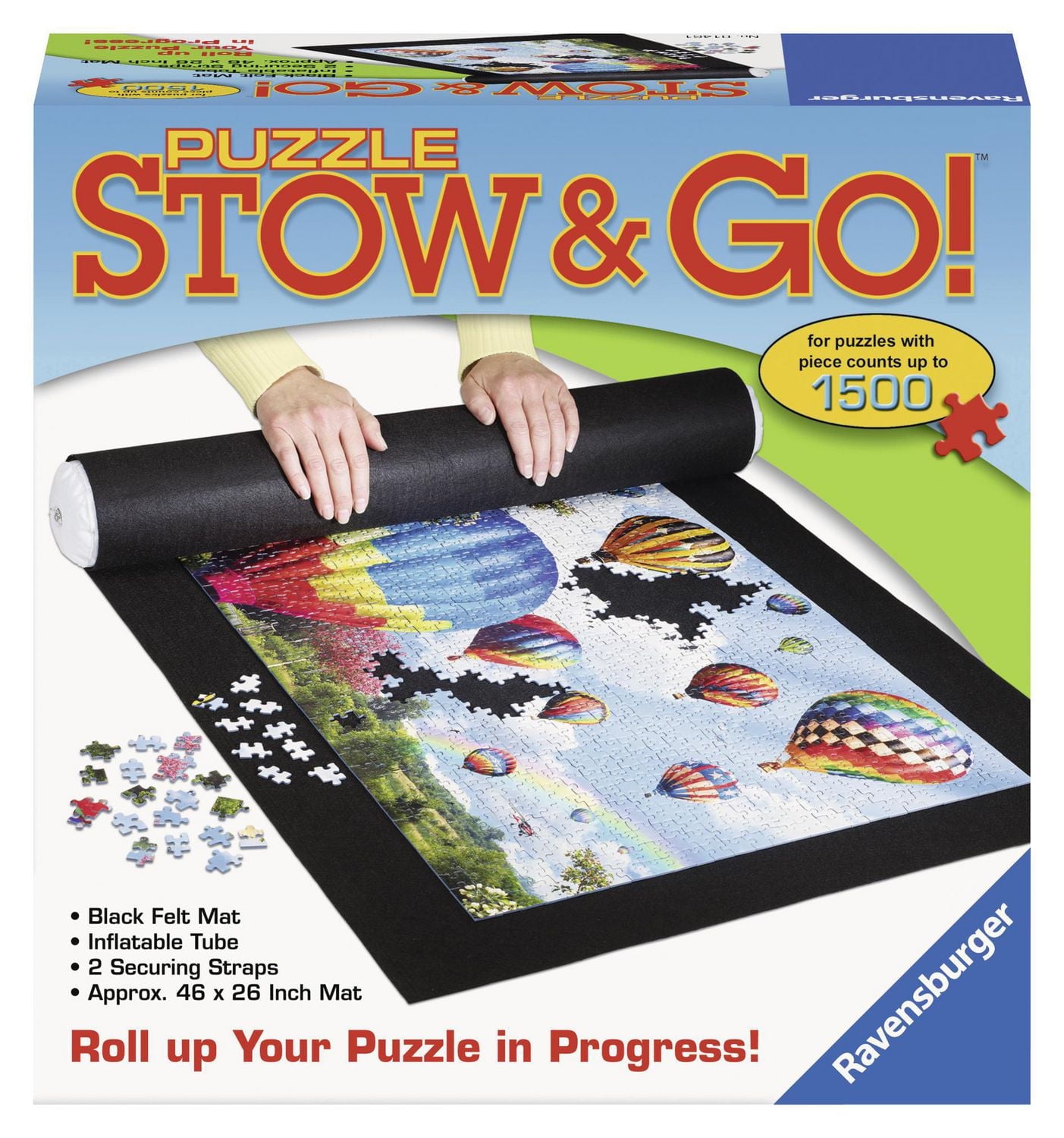 Ravensburger - Puzzle Stow & Go!