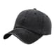 thumbnail image 1 of Gorra de béisbol informal de algodón lavado al agua para mujer: transpirable, correa ajustable, protección solar, para actividades al aire libre en la playa, el parque o de acampada., 1 of 3