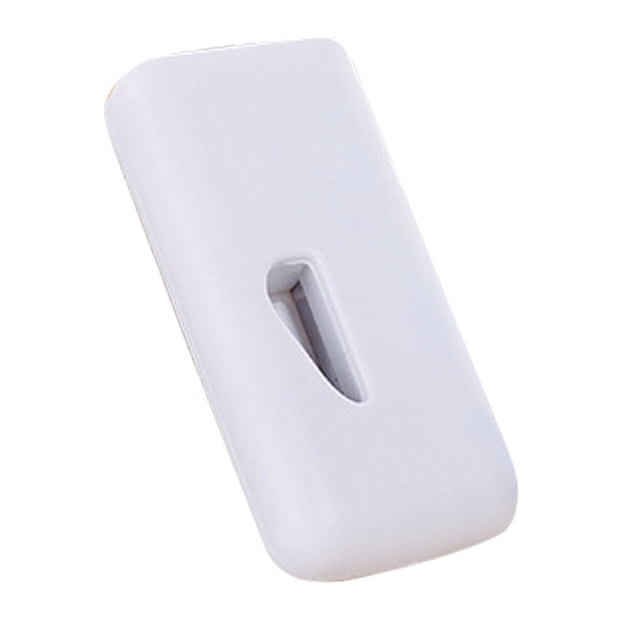 Pill Splitter Plastic Storage V- Grip Small or Large Small or Pills Slicer Home Tablet Vitamin Divider,White