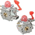 thumbnail image 4 of PET-U WT-875 545081855 Carburetor Replacement for Craftsman Poulan Pro Blower BVM200C BVM200VS P200C GBV325 P325 200mph with Air Filter Fuel Line Filter Spark Plug, 4 of 4