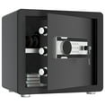 thumbnail image 5 of SUXXAN 1.5 Cubic Safe Box, Steel Security Safe With Lock Box/Electronic Keypad, Used for Home Office Hotel Business Storing Cash, Jewelry, Passport, Documents, 5 of 6