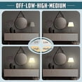 thumbnail image 3 of Touch Lamp Switch 2 Pack,Touch Lamp Control Module for Dimmable LED,Bulbs,Lamp Switch Replacement K, 3 of 5