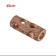 thumbnail image 2 of Túnel De Madera Para Animales, Tubo De Ejercicio, Juguete Para Masticar Para Conejo, Hurón, Hámster, Conejillo De Indias, Túnel De Juguete Para Mascotas Pequeñas Kearding PT001420-01, 2 of 6