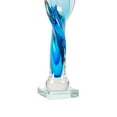 thumbnail image 4 of Dale Tiffany Astral Handcrafted Art Glass Figurine in Blue/Clear, 4 of 4