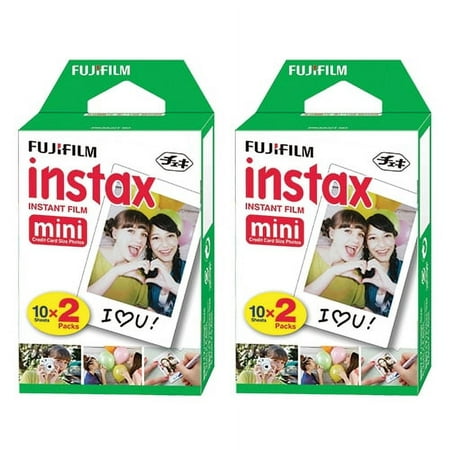 Fujifilm Instax Mini Instant Film for Fuji Mini 8 9 70 90 7 26 SP 1 2- 40 Sheets