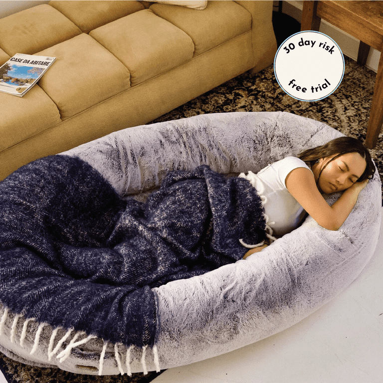 The Plufl Human Dog Bed - Walmart.com