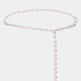 thumbnail image 4 of LYMAYTER Retro Waist Chain For Dresses Pearl Chain Belt - Single Layer, AdjUS-CYYLtable, 4 of 6