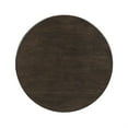 thumbnail image 3 of Kyn 22-36 Inch Dining Table-Round Drop Leaf Top-4 Seater-Brown Wood, 3 of 6