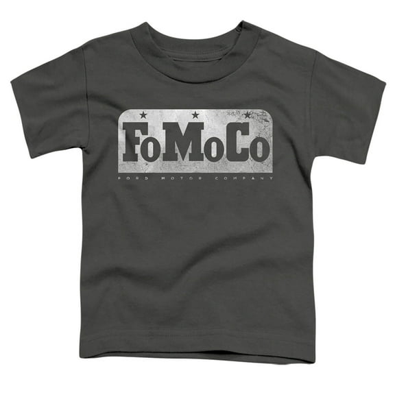 Ford Fomoco S/S Toddler T-Shirt Charcoal