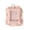 Pink, variant on Cadancy 3 Inch Clear Window Lace Photo Card Holders Cute Ruffle Photocard Storage Pouch Lightweights Keychain Bag for Student Portable Small Things Organizer