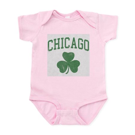 

CafePress - Chicago Irish Infant Bodysuit - Baby Light Bodysuit Size Newborn - 24 Months