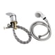 thumbnail image 1 of Grifo de agua fría y caliente para salón de belleza, lavabo de acero inoxidable, repuesto para lavabo. Estilo D, 1 of 9