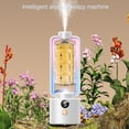 thumbnail image 6 of Hovilon Automatic Aromatherapy Machine with Digital Display, Wall Mounted Scent Sprayer and Humidifier with 50ml Plant Essential Oil, 5-Gear Adjustable Timer Air Freshener for Hotel Bedroom Bathroom, 6 of 6