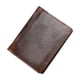 thumbnail image 5 of Cartera con plegable de gran capacidad con ventanas de identificación con 11 ranuras para tarjetas Almacenamiento, regalo PU Soledad Cartera delgada para hombre, 5 of 10