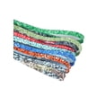 thumbnail image 5 of INSPIRE CHIC 1 Pair Paisley Flat Shoe Laces for Sneakers, 0.31'' Soft Shoelaces Shoestrings for Casual Hiking Shoes Orange-1 120cm/47.2", 5 of 7