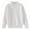 White, variant on Qingpeng Girls Turtleneck Neck Pullover Sweaters Casual Long Sleeve Knit Ruffled Hem Tops