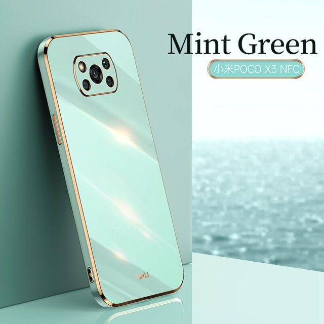 Funda de teléfono de silicona galvanizada de lujo para Xiaomi POCO X3 M4 M3 M2 X2 12 11 Lite Redmi Note 11 10S 9 Pro Max 9S 9T 9A 8T Tan Jianjun unisex