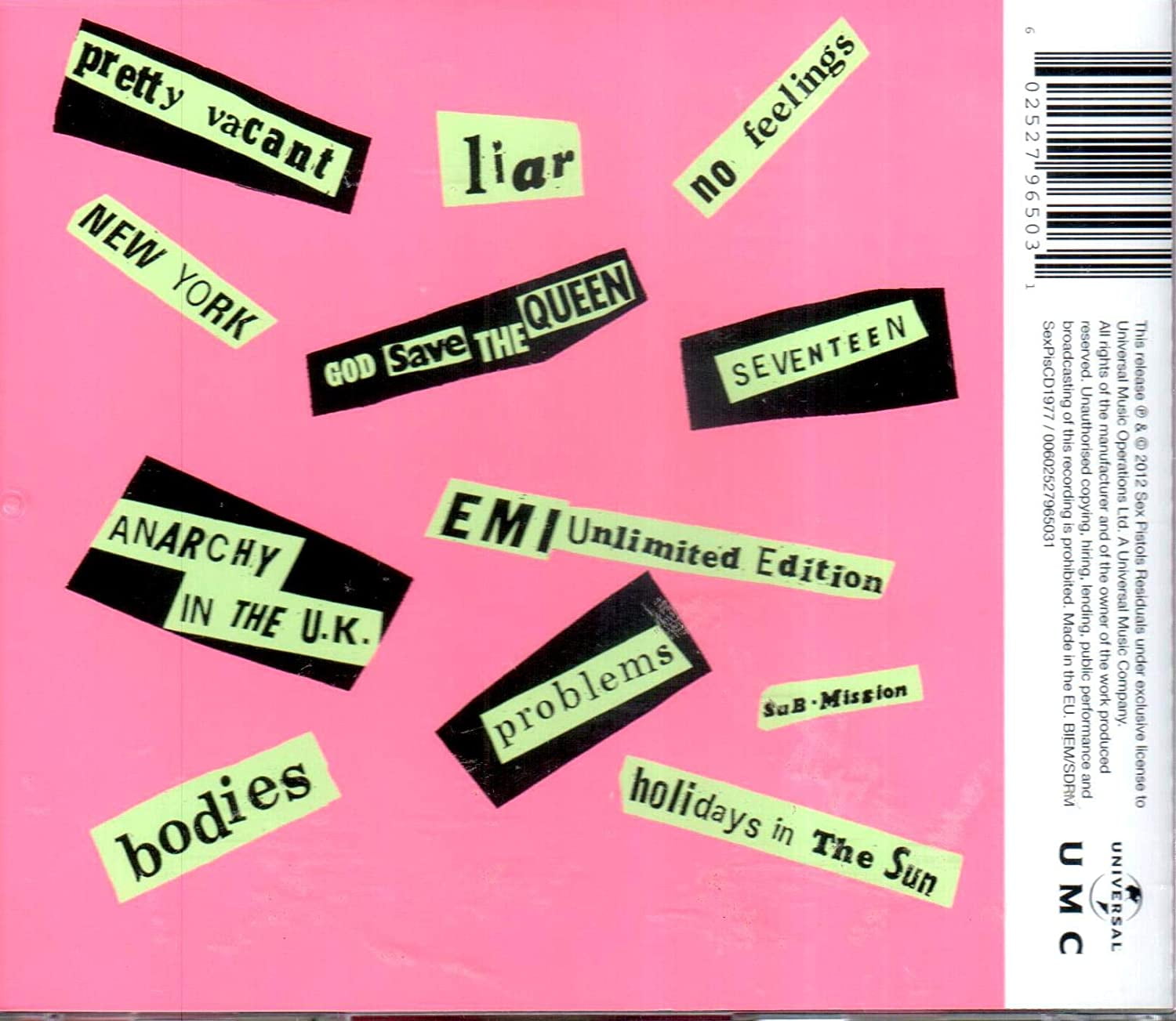 ◆限定100枚！ピクチャーEP ブート◆ SEX PISTOLS / GOD SAVE THE QUEEN ◆スペイン盤 ◇限定100枚！ピクチャーEP ブート◇ SEX PISTOLS ⁄ SUBMISSION