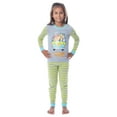 thumbnail image 5 of Scooby Doo Boys Mystery Machine Long Sleeve Shirt And Pants Pajama Set, 5 of 6
