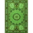 thumbnail image 1 of Ahgly Company Indoor Rectangle Persian Green Traditional Area Rugs, 8' x 12', 1 of 1