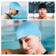 thumbnail image 3 of KAKOWELY gorros de natación grandes para adultos, unisex, 3 of 5