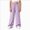 Sweatpants A5-Purple, variant on 11-12 Years Teen High Waisted Cargo Pants for Girls Baggy Y2k Straight Wide Leg Pants with Pockets Streetwear