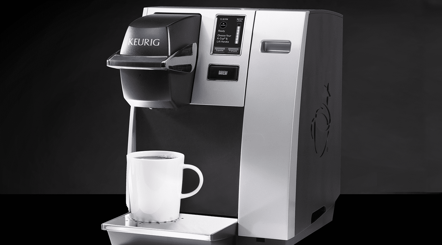 Keurig OfficePRO K155 Premier Brewing System Single Cup Silver GMT20155 Keurig OfficePRO K155 Premier Brewing System Single Cup Silver GMT20155