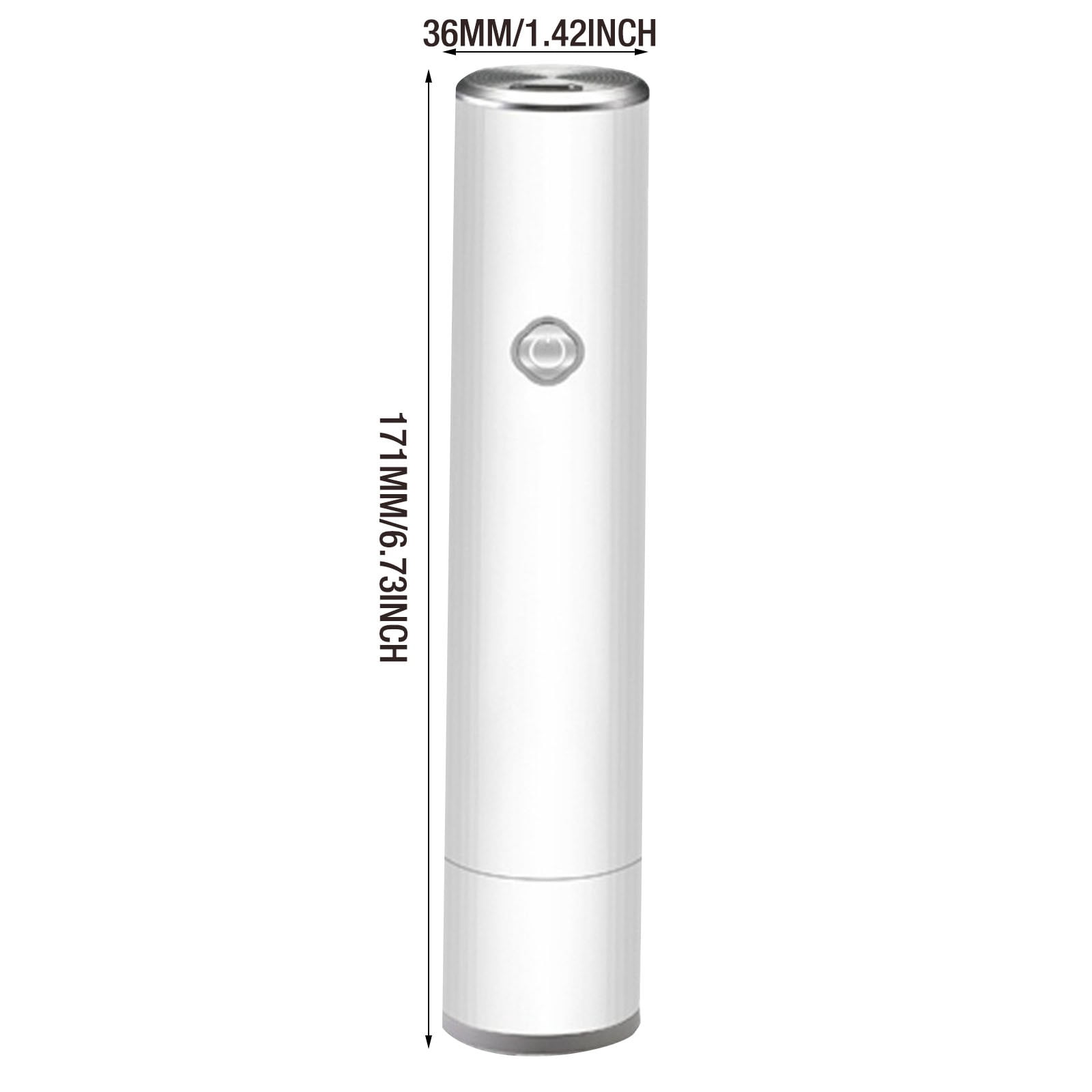 Vacuum Sealer for Food, Food Sealer Machine, Handheld Compact Vacuum Sealer Machine with 5 Reusable Bags, Fresh Preservation, Ideal for Refrigerator Storage,Meal Prep,and Food Storage(White,6.7x1.4")