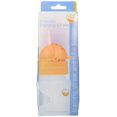 thumbnail image 3 of Innobaby Nursin' Smart 9 oz Silicone Training Straw Cup - Orange, 3 of 5