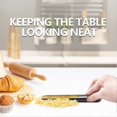 thumbnail image 4 of 3 pcs Crumb Sweepers Table Restaurant Professional For Servers With Pocket Clip (YJD), 4 of 4